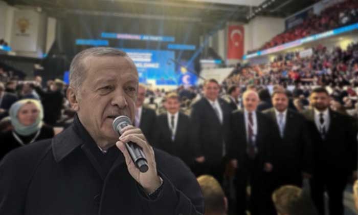 Cumhurbaskani Erdogan Corumun Adaylarini Tanitti 1