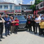 Turkiyenin Yerli Otomobili Togg Kargida Tanitildi 3