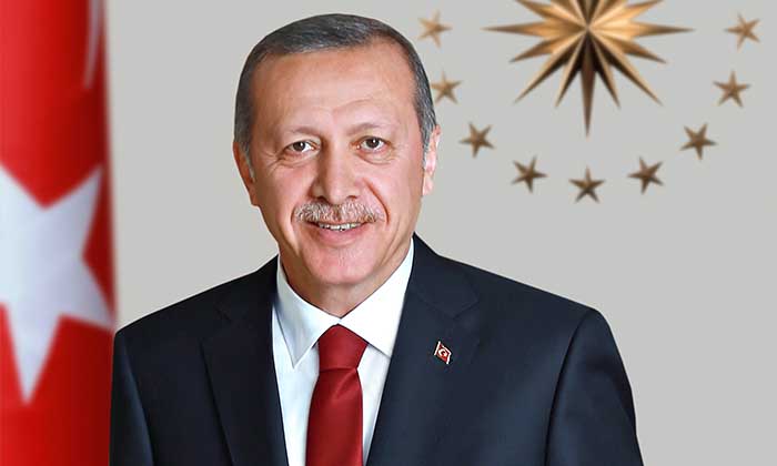 13. Cumhurbaşkanı Recep Tayyip Erdoğan