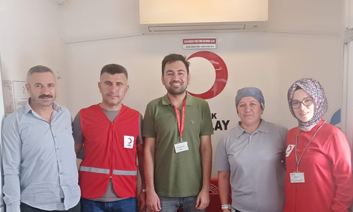 Kızılay ile Türk Sağlık-İş’ten Ortak Proje