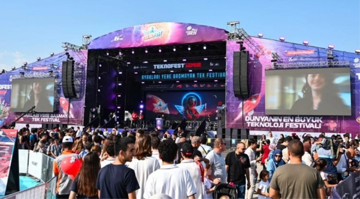 İzmir Teknofest’e Kaç Kişi Katıldı? İzmir’deki Teknofest 2023 İştirakçi Sayısı Kaç?