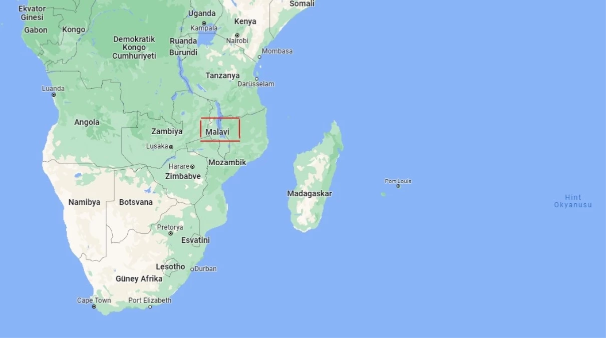 Malavi Hangi Yarım Kürede? Malavi’nin Pozisyonu ve Harita Bilgisi