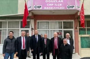 Chpde Oguzlar Belediye Baskan Adayini Uyeler Secti 4