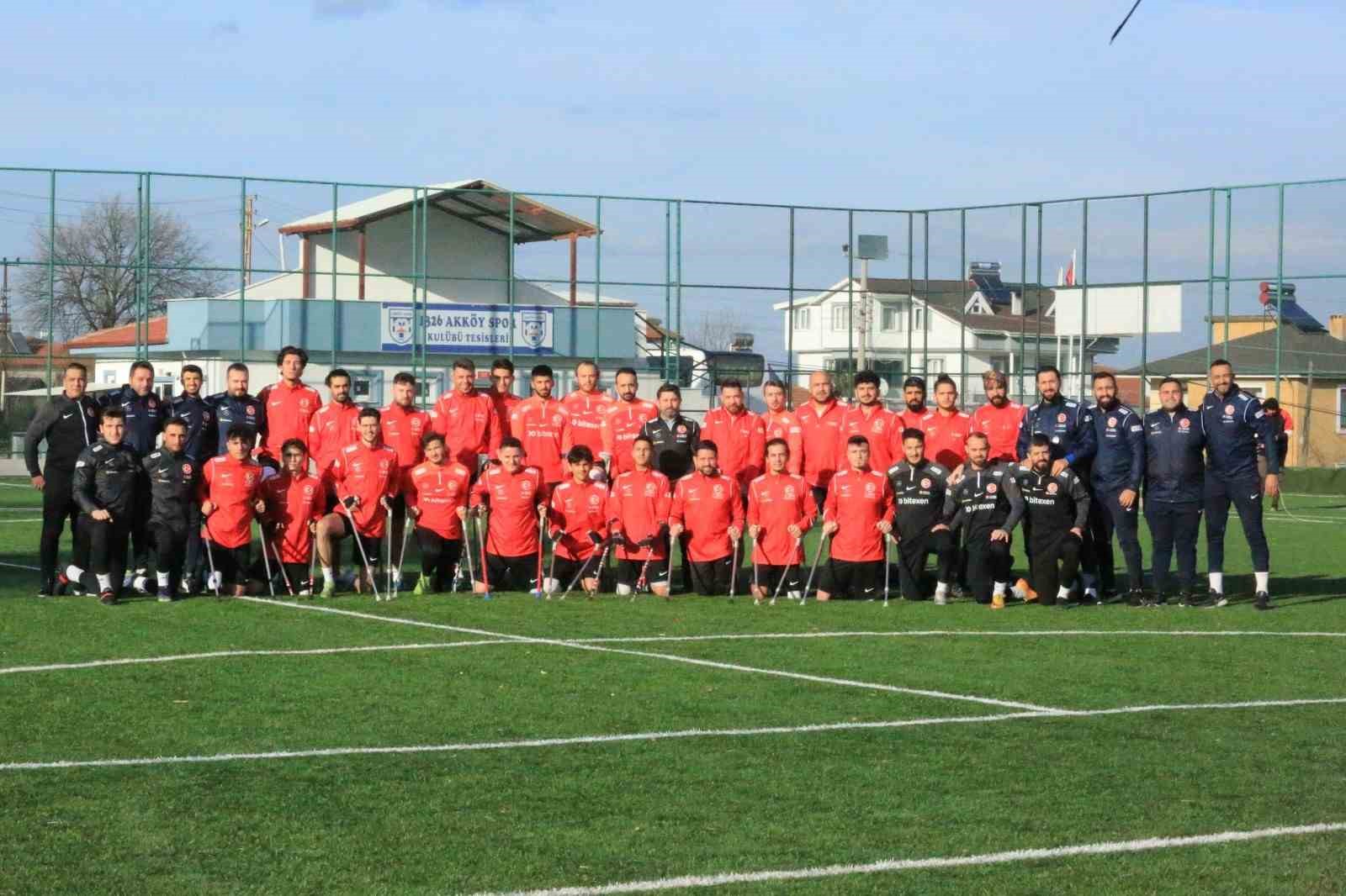 Turkiye Ampute Ulusal Futbol Ekibi Yalovada Kampa Girdi 1 Y56Rewmy