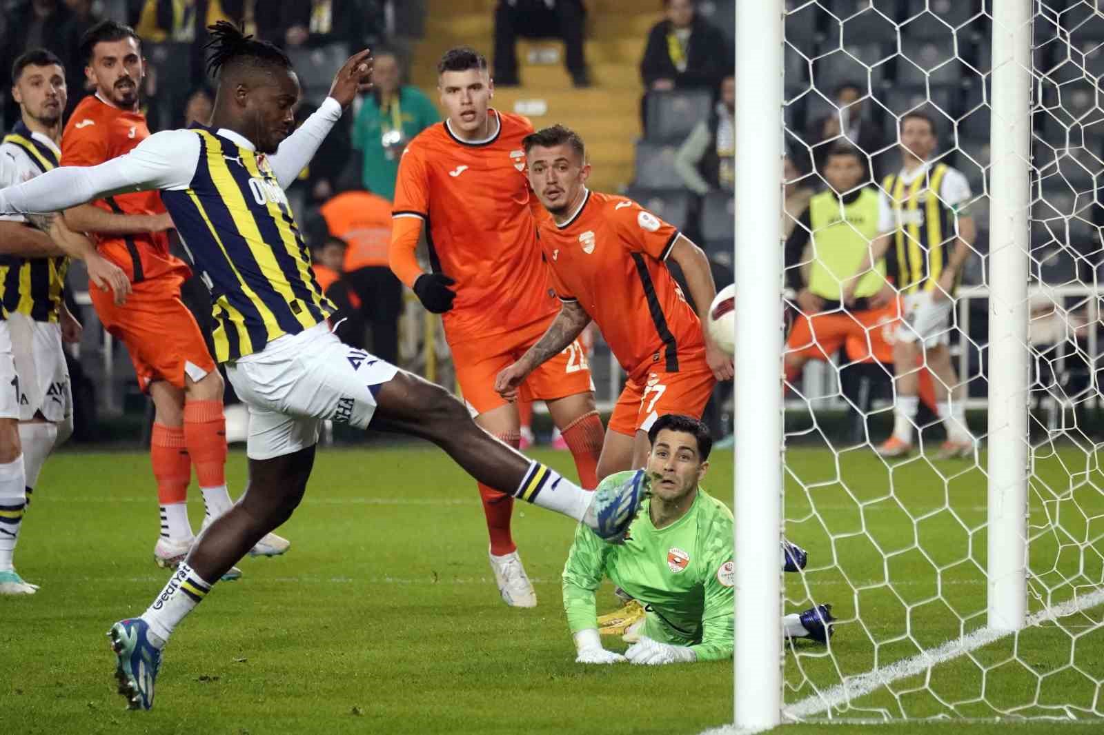 Ziraat Turkiye Kupasi Fenerbahce 6 Adanaspor 0 Mac Sonucu 2 Twbty9Id