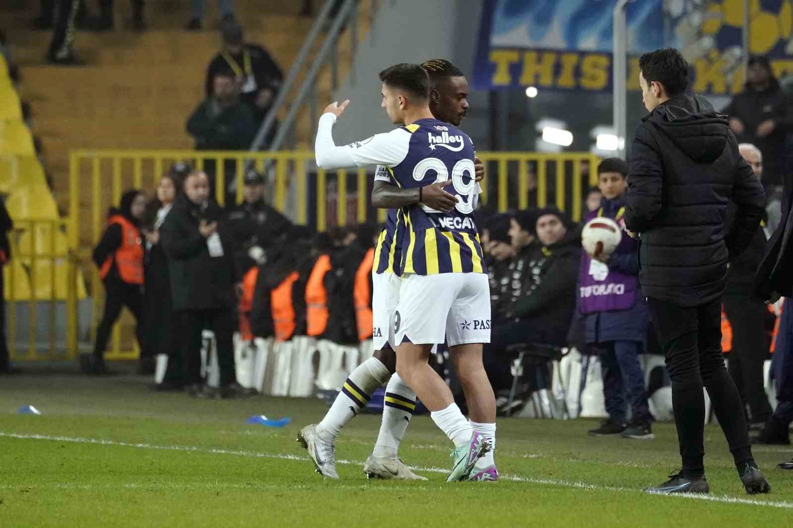 Ziraat Turkiye Kupasi Fenerbahce 6 Adanaspor 0 Mac Sonucu 22