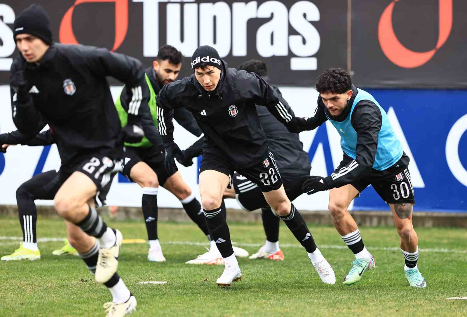 Besiktas Trabzonspor Maci Hazirliklarini Surdurdu 0 Irb9Imj7