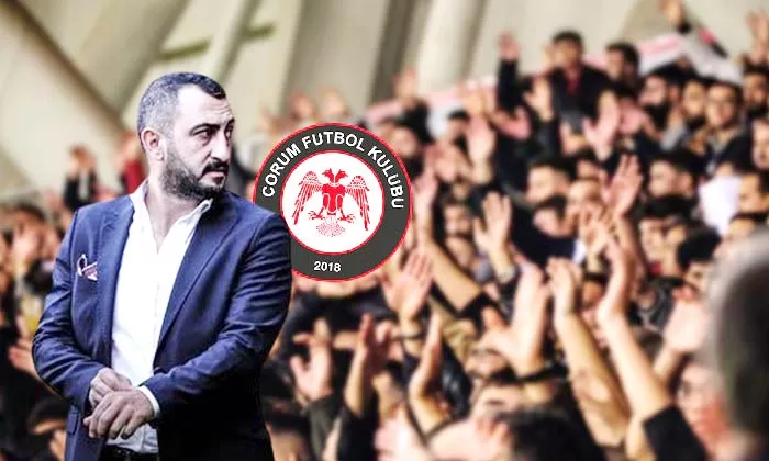 Çorum FK Başkanı Oğuzhan Yalçın’dan Tribüne Tepki