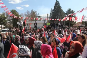 Fatih Erbakan Corumda Konustu 2028De Iktidar Olacagiz 2