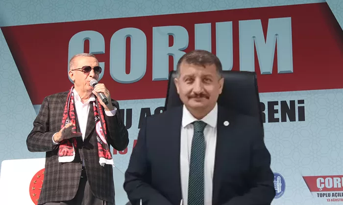 Erdoğan’ın Çorumlular ile Buluşacağı Saat Netleşti