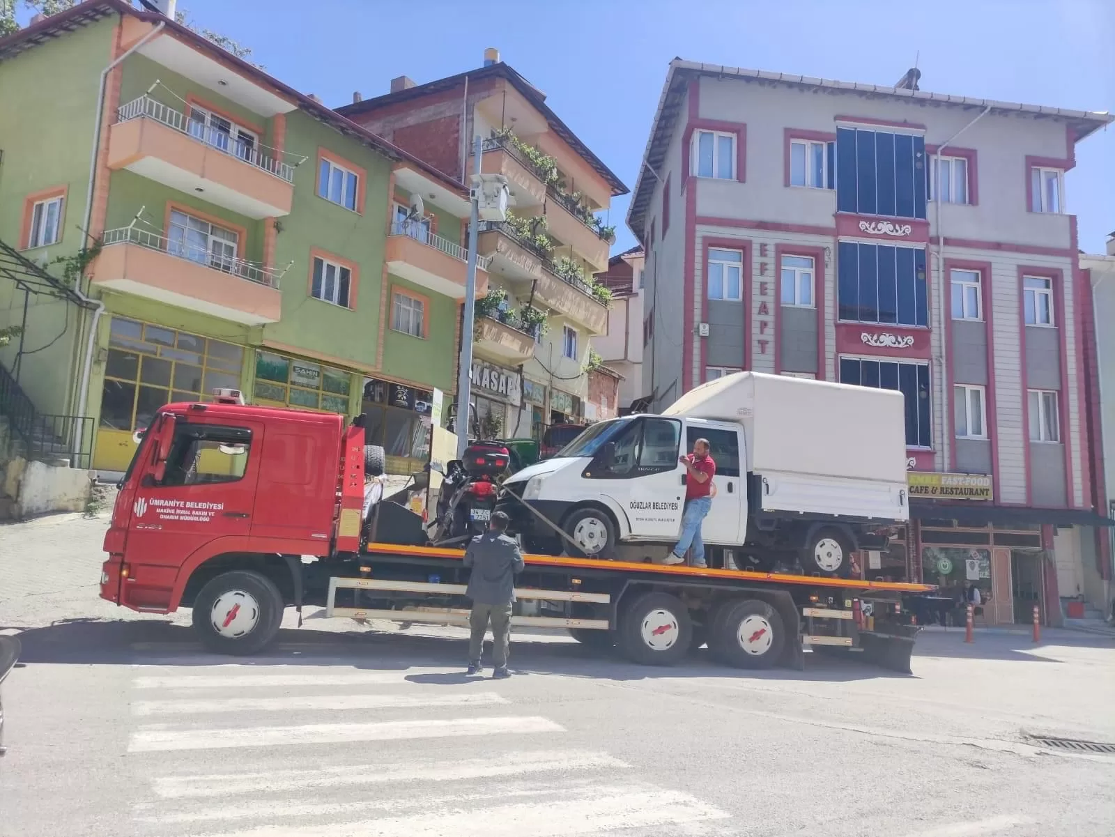 “Belediye CHP’ye Geçince Aracı Geri Aldılar”