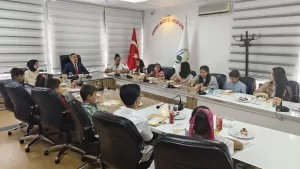 Belediye ‘Cocuk Meclisi Kurdu 1