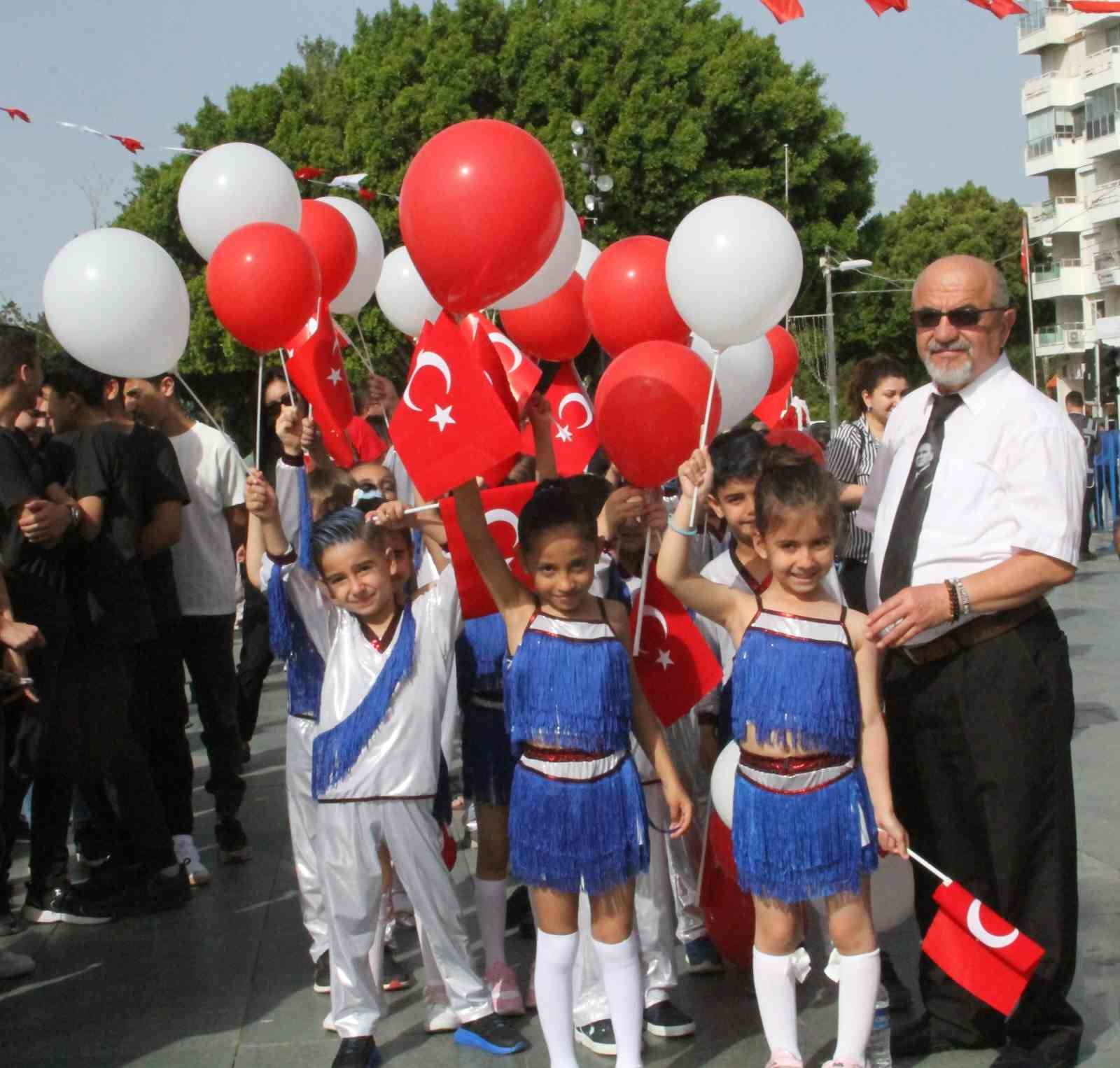 Antalyada 23 Nisan Kutlama Programlari Basladi 0