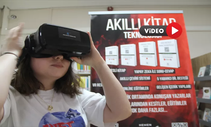 Kütüphanede VR ile Tarihe Yolculuk
